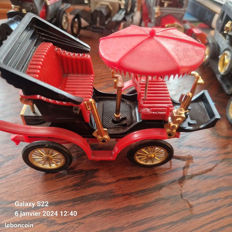 Voiture Tacot Peugeot (image 1)