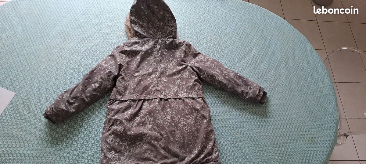 Manteau fille 10 ans (image 2)