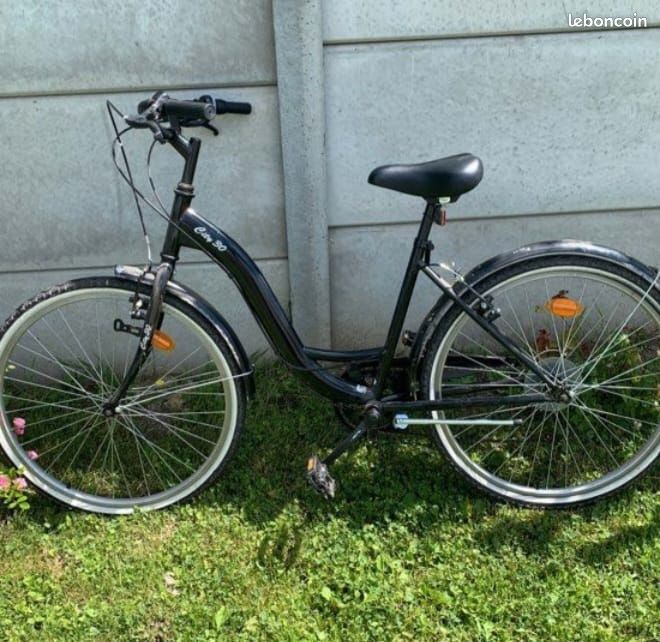 Ecovelò Housse De Déestone Bianconero + Chambre à Air 26 X 1 3/8