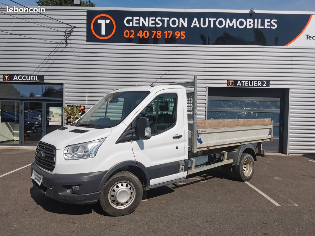 Ford Transit Benne 130 ch Trend 19000 HT (image 1)
