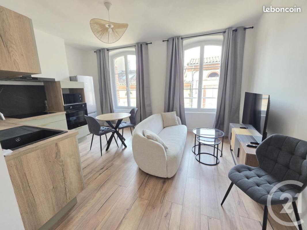 Appartement 2 pièces 31 m² · à Albi · 31 m² · 600 €