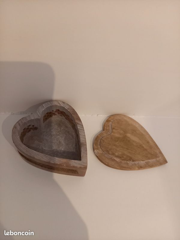 Boîte à bijoux cœur (image 4)