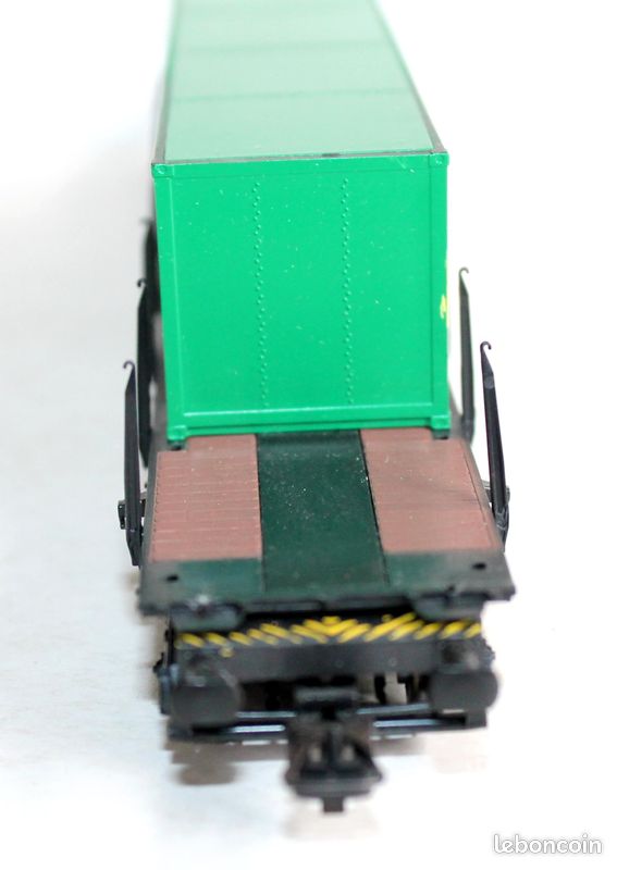 Roco HO - 67484 - Wagon à ranchers des CFF avec deux VW T3 (Neu und