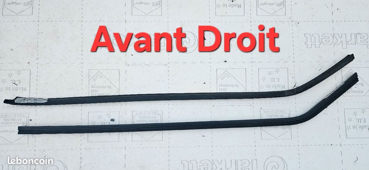 Lèche vitre de porte avant pour transporter T4 (image 3)