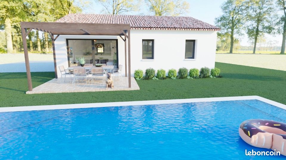 Maison 4 pièces 73 m² · à Jaujac · 73 m² · 209 900 €