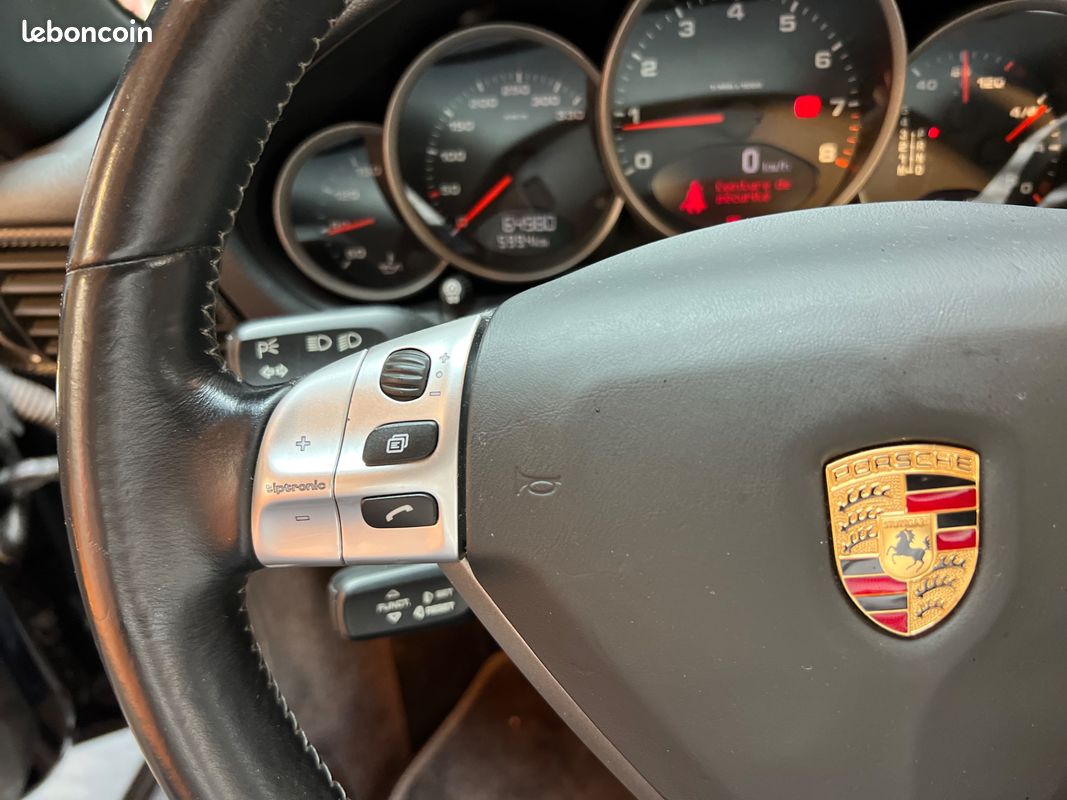 Porsche 911 coupe 997 3.6 325ch carrera 4 tiptronic-s bva/pccm+/entretien porsche/full carbone/pack sport+ (image 29)