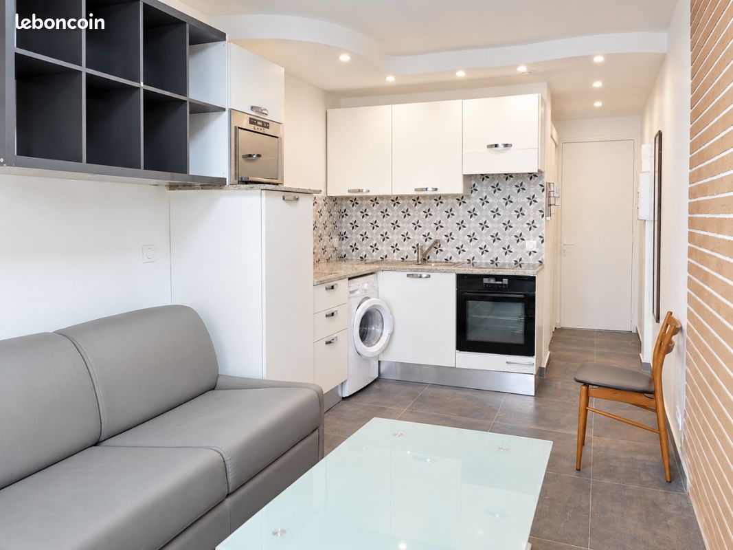 Appartement 1 pièce 21 m² · à Nice · 21 m² · 730 €/mois