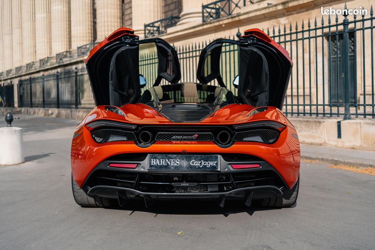 Mclaren 720S Coupé - Full entretien - PPF - Parfait état - Stock (image 4)