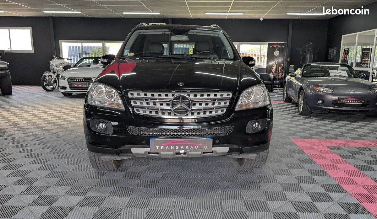 Mercedes classe m ml 280 cdi v6 (image 8)