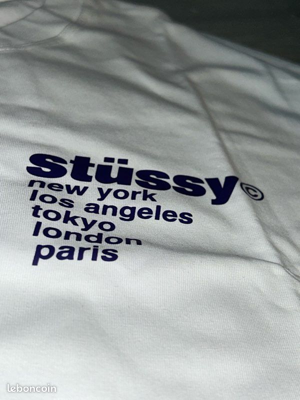 T-shirt stussy édition Fraise (image 4)