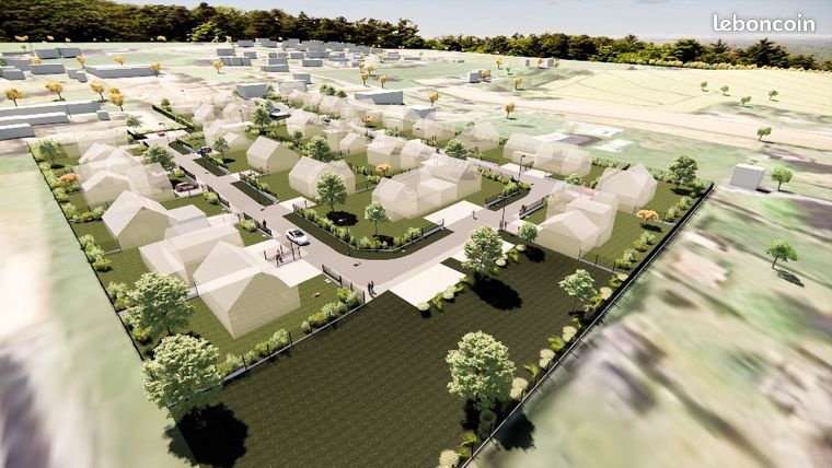 Terrain 297 m² Marsac Sur Don