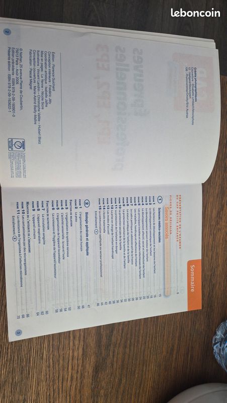 Livre CAP petite enfance (image 3)
