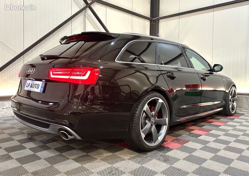 Audi A6 S-Line Quattro ✅ 3.0 TDI V6 245 Chevaux ✅ Jantes Rotor 20 pouces - Reprise possible de votre véhicule (image 2)
