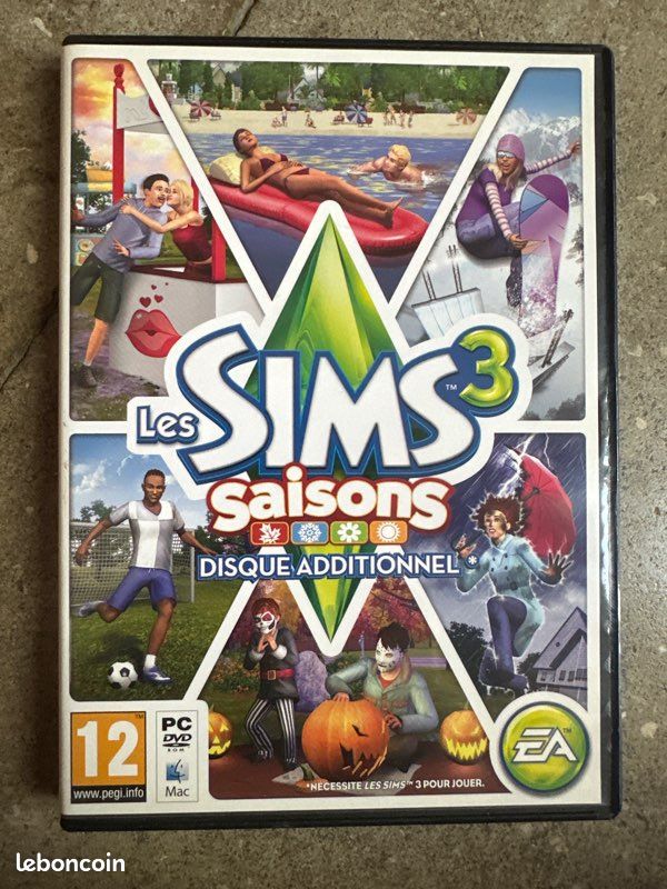 Lot Sims 3 (image 4)