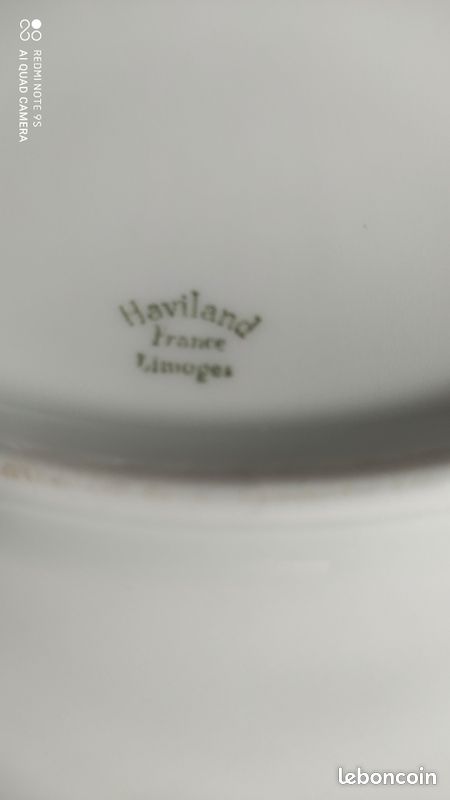 Assiette HAVILAND (image 5)