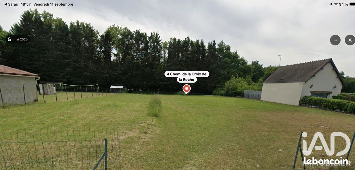 Terrain 1911 m² · à Vernou-en-Sologne · 1 911 m² · 33 000 €
