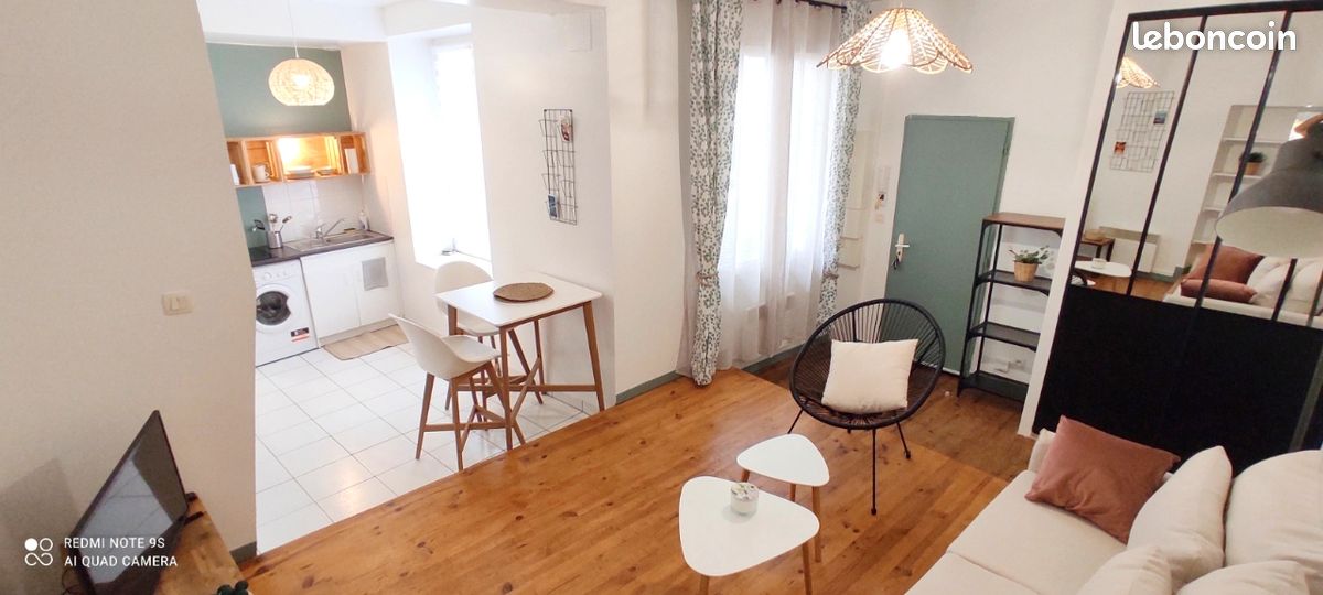 Appartement 2 pièces 35 m² · à Pau · 35 m² · 590 €/mois
