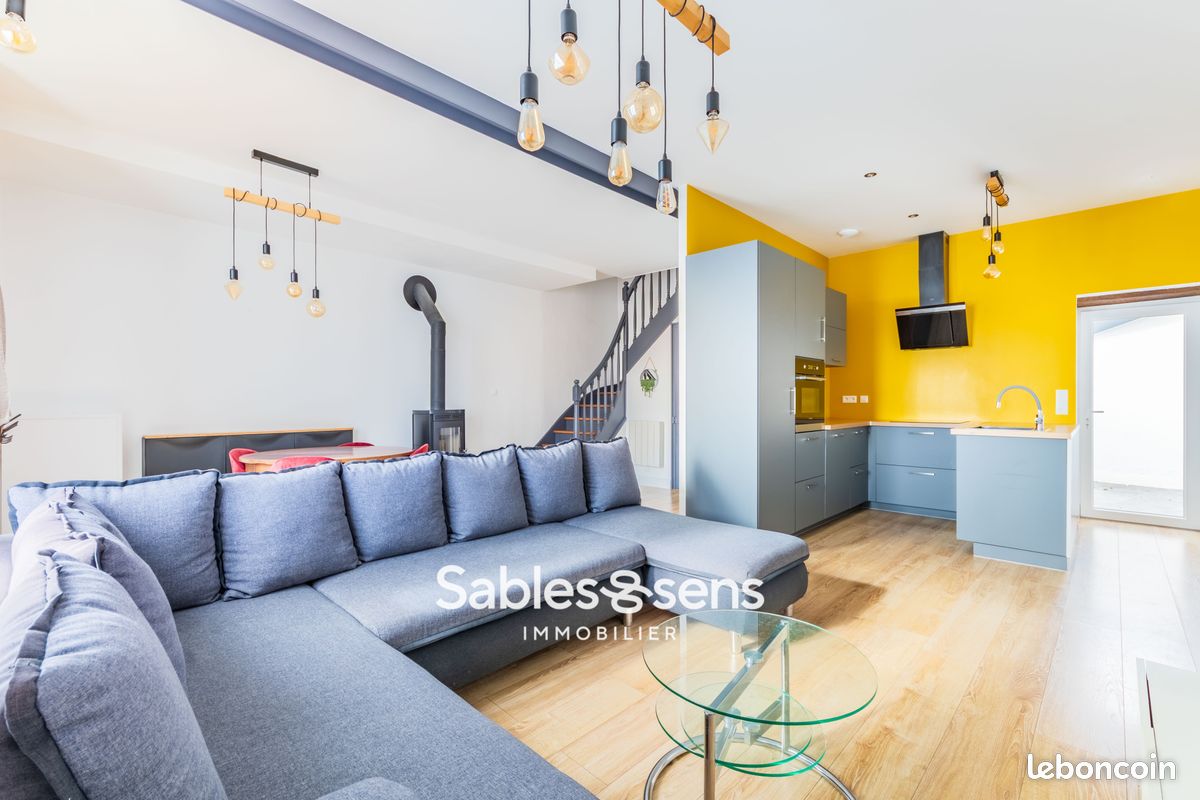 Maison 3 pièces 74 m² · à Avrillé · 74 m² · 170 000 €