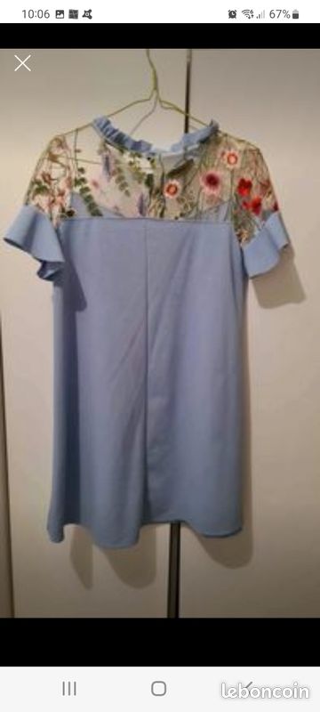 Robe femme haut dentelle (image 2)
