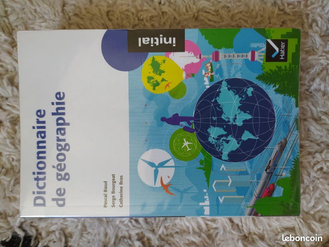 Dictionnaire de géographie (image 1)