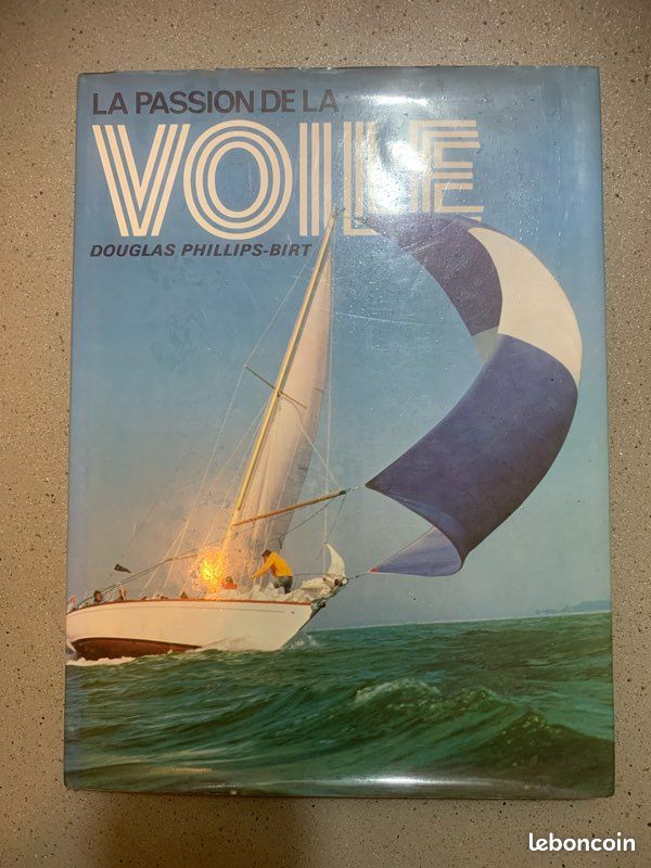 Beau livre passion de la voile idéal pour offrir (image 2)