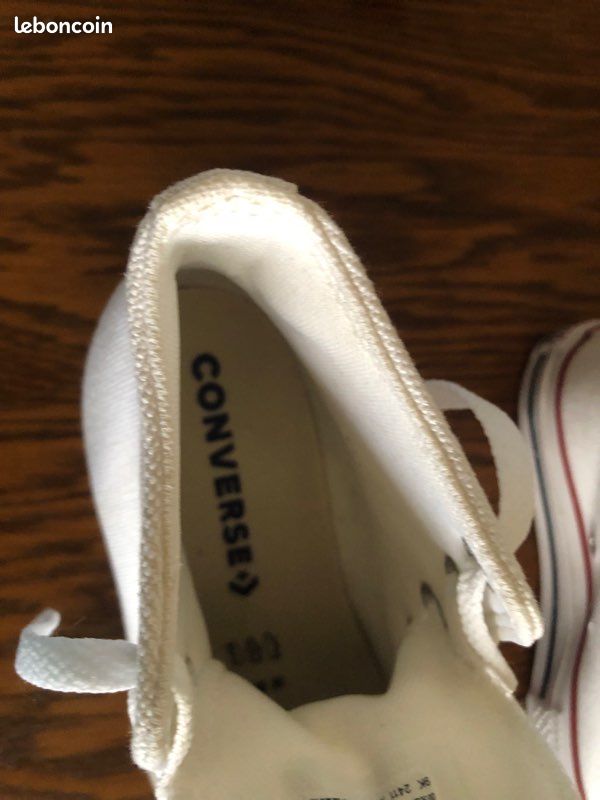 Paire de baskets converse femme p36,5 (image 3)
