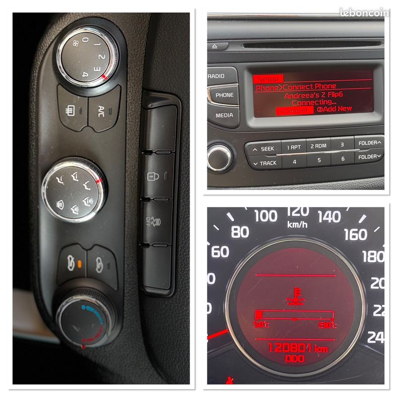 KIA CEE'D 1.4 100 ch Motion * Propre et Entretenue (image 10)