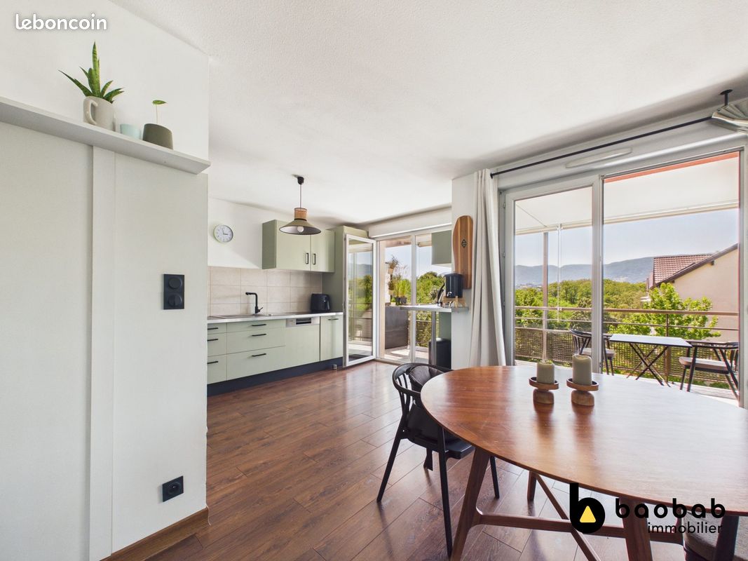 Appartement 4 pièces 82 m² · à Chambéry · 82 m² · 289 000 €