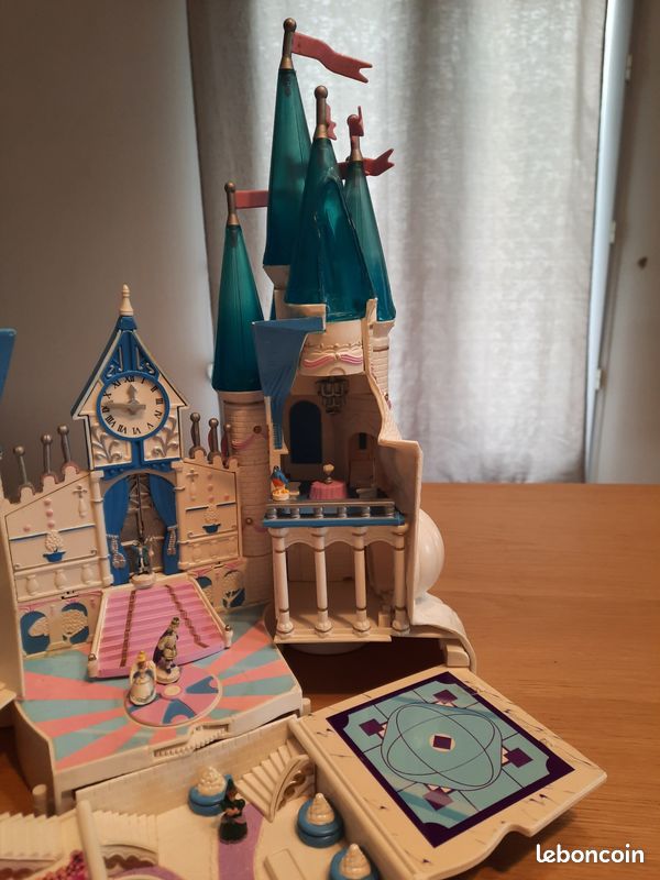Château cendrillon Polly Pocket (image 3)