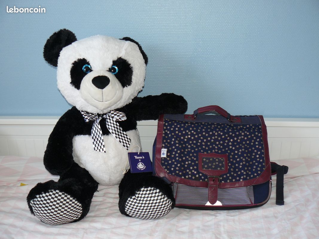 Tann's cartable fille édition limitée Petit Bateau modèle étincelle (image 1)