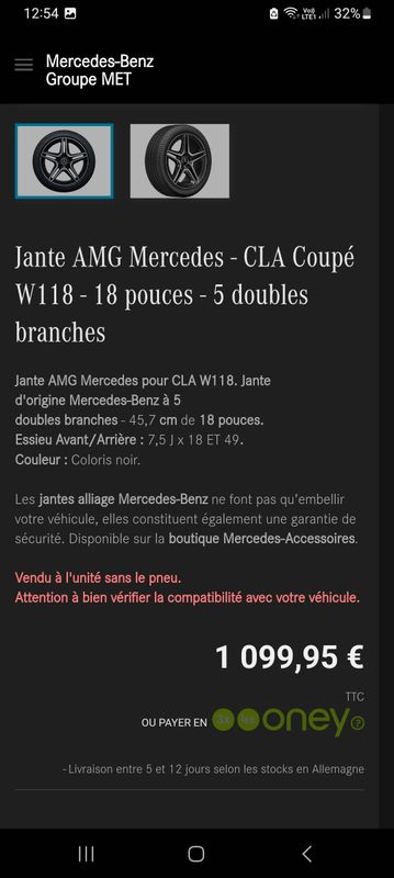 Boutique Mercedes-Benz & AMG officielle - Accessoires d'origine