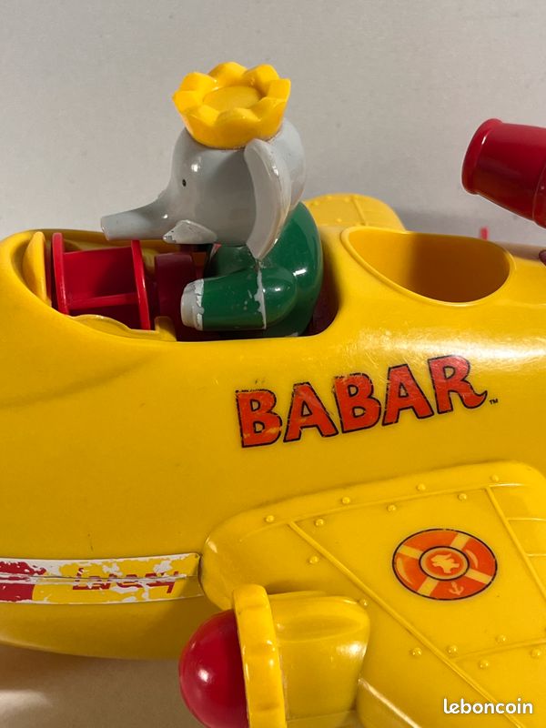 Ensemble de figurines Babar - Label Emmaüs