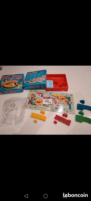 Monopoly junior a la fête foraine (voyage) (image 1)