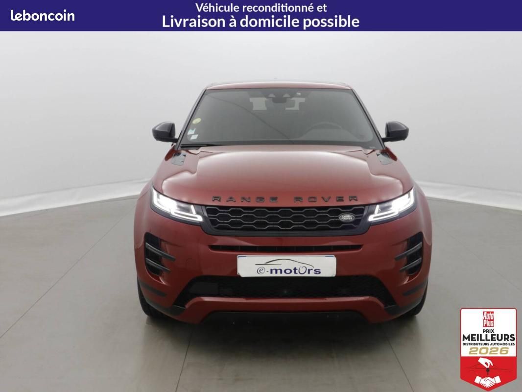 Land Rover Range Rover Evoque D240 AWD BVA9 R-Dynamic HSE (image 2)