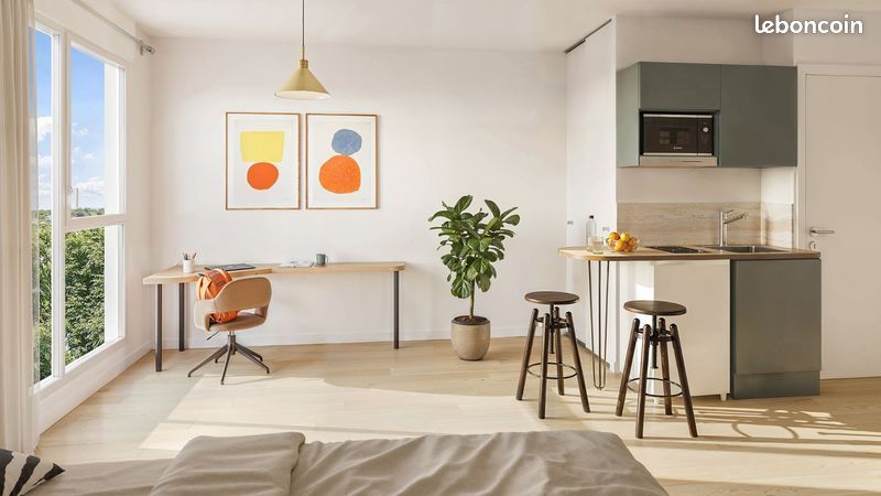 Appartement 1 pièce 18 m² · à Angers · 18 m² · 125 305 €
