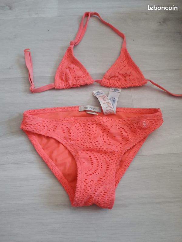 Lot de 4 maillots de Bain pour fille (image 3)