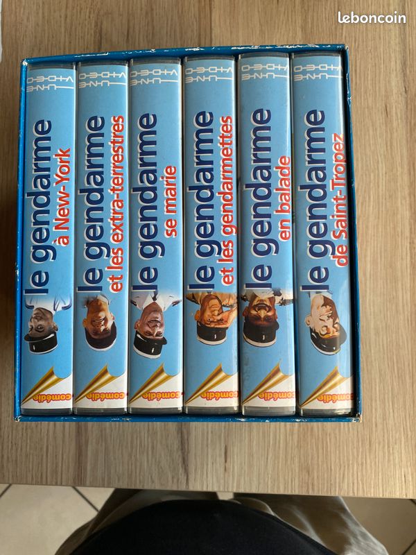 Intégrale les gendarmes VHS (image 3)