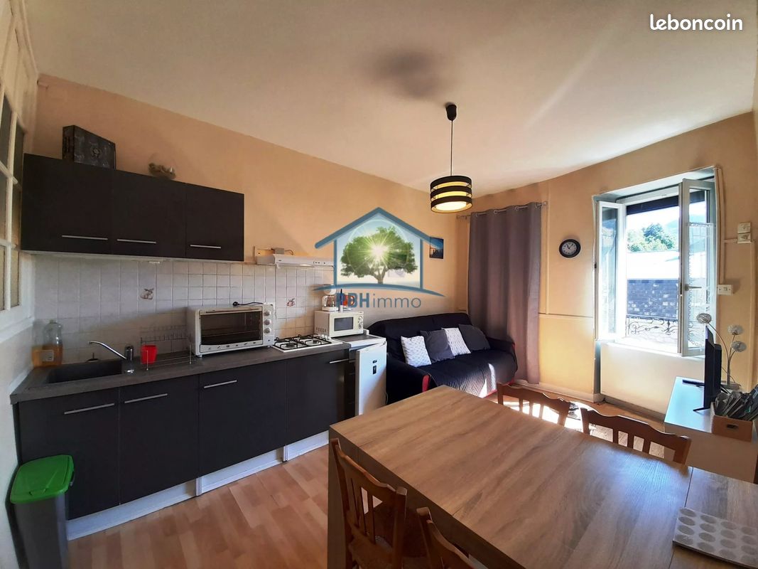 Appartement 2 pièces 31 m² · à La Bourboule · 31 m² · 69 500 €