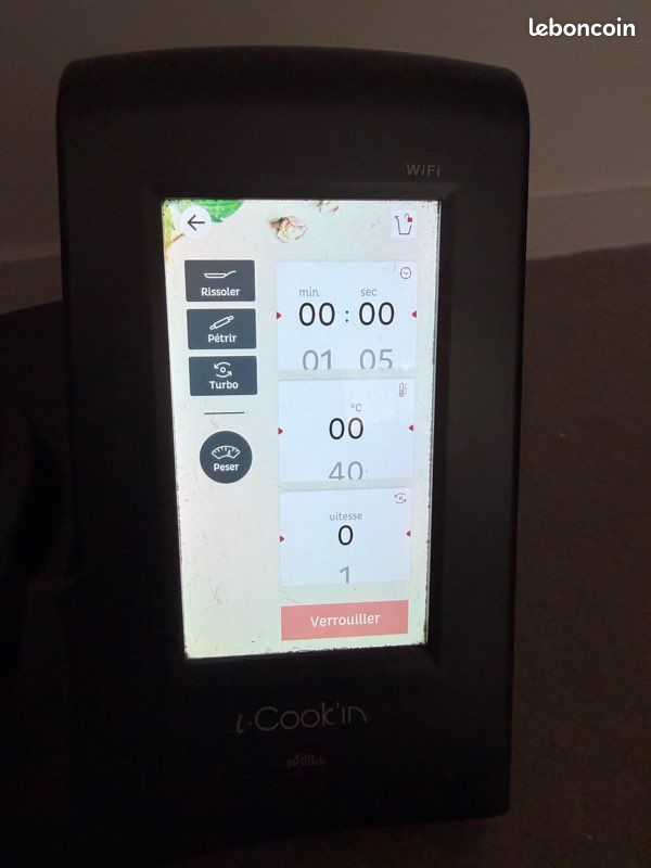 Robot de cuisine connectée (image 5)