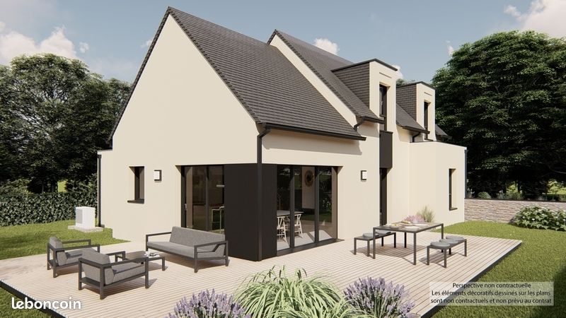 Maison 4 pièces 98 m² · à Crach · 98 m² · 470 000 €