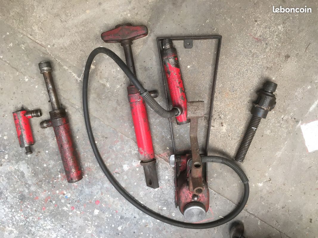 Vérins hydrauliques redressages on o on (image 2)