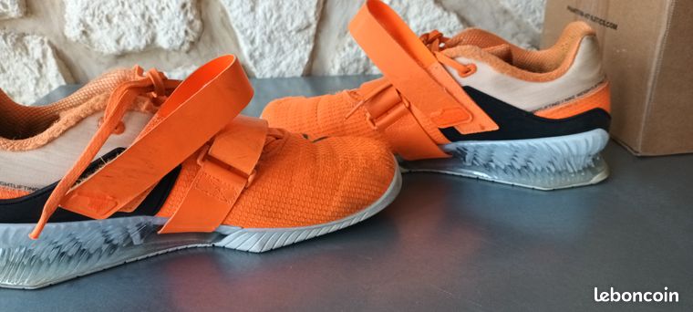 Chaussures d'haltérophilie Nike Romaleos 4 pointure 44 d'occasion