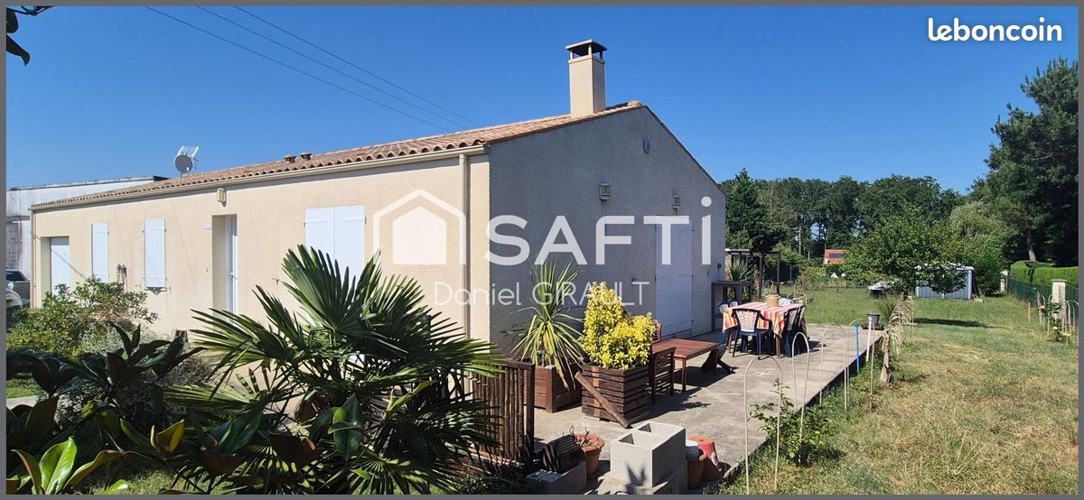 Maison 4 pièces 95 m² · à Saint-André-de-Lidon · 95 m² · 239 500 €