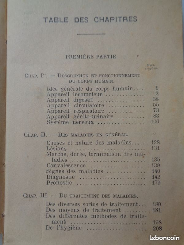 Très ancien livre de médecine (image 2)