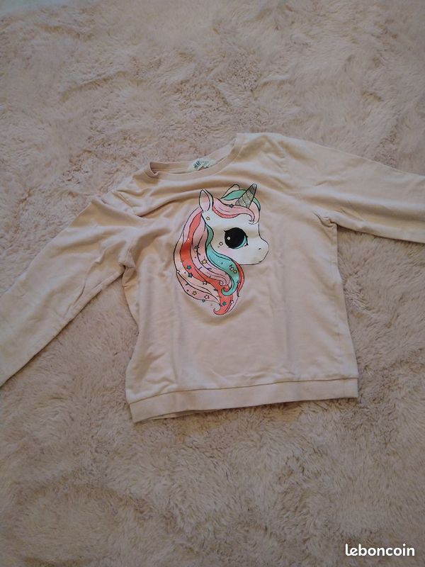 Ensemble de deux pull pour fille de 8 ans (image 1)
