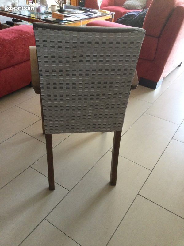 Fauteuil style Bridge refait à neuf (image 2)