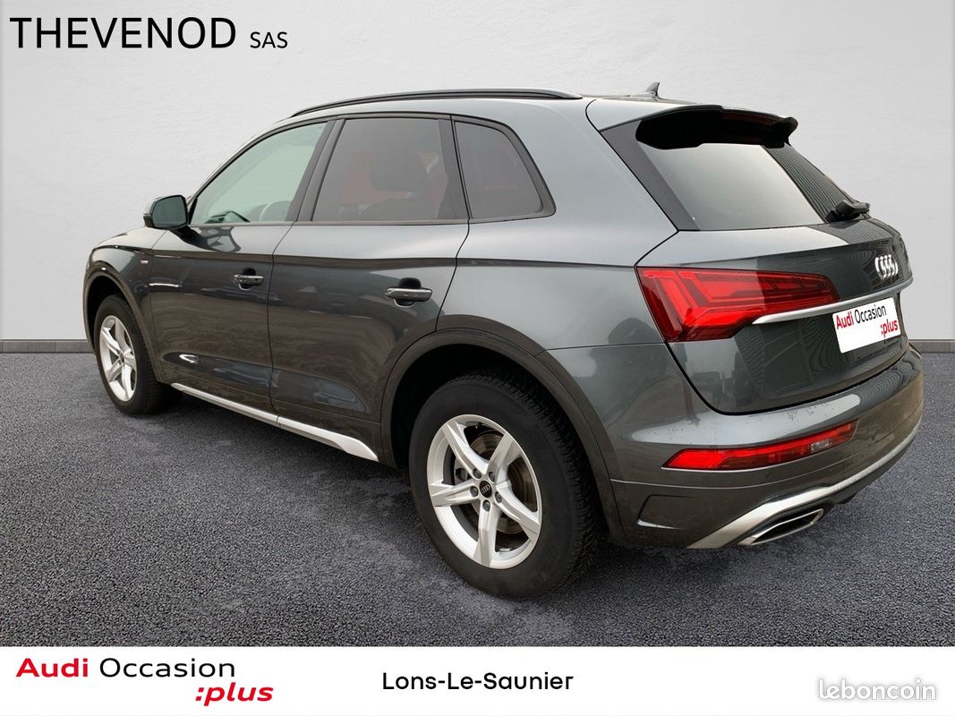AUDI Q5 40 TDI 204 S tronic 7 Quattro advenced (image 3)