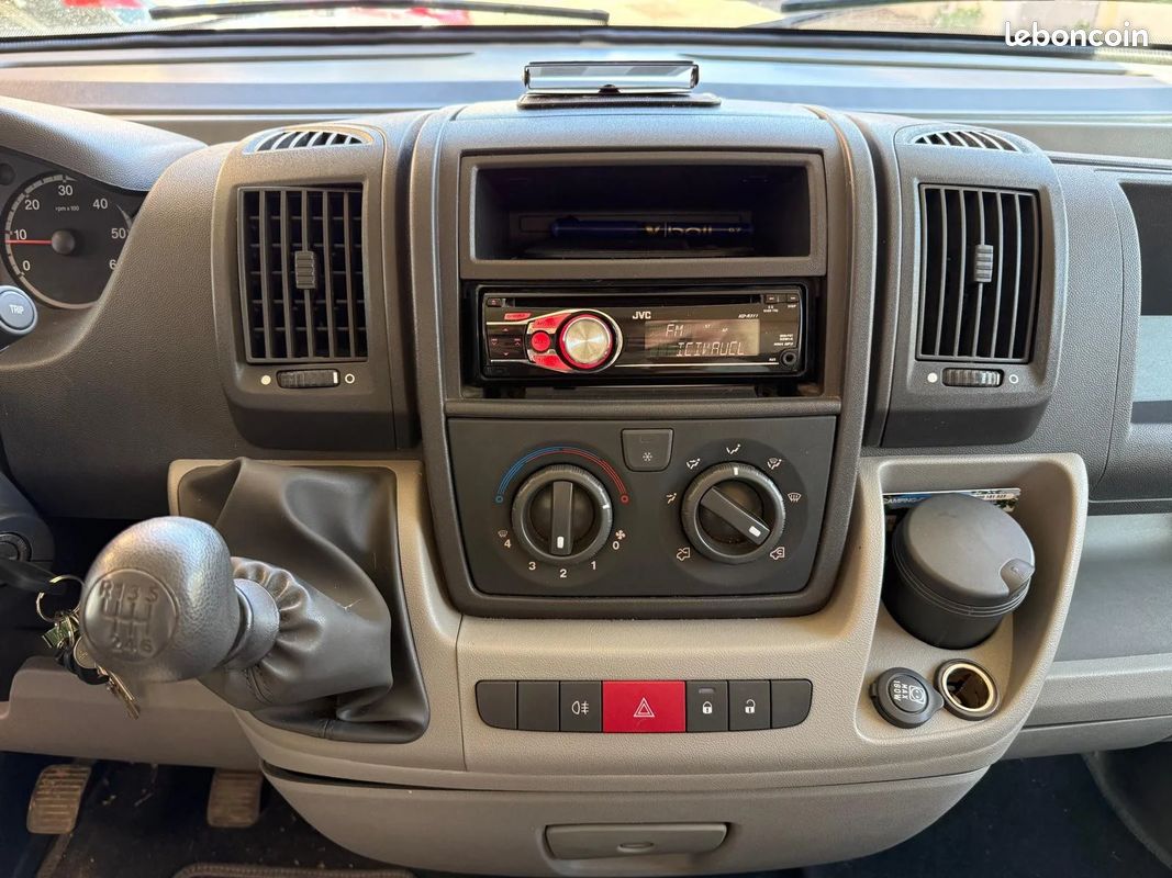 Fiat pilote g740 / fiat ducato 2.3 jtd turbo multijet 131cv adventura (image 23)