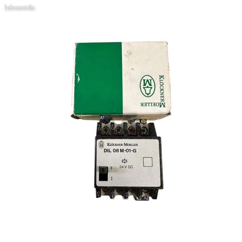 Klockner moeller dil 08m-01-g contacteur universel (image 1)