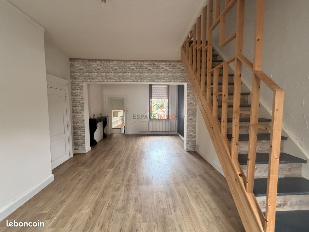 Maison 3 pièces 87 m² · à Trith-Saint-Léger · 87 m² · 750 €/mois